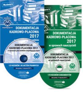 Dokumentacja kadrowo-pacowa w sprawach nauczycieli + Dokumentacja kadrowo-pacowa w sprawac - 2857827579