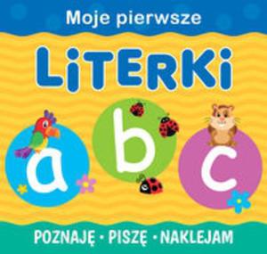 Moje pierwsze literki. Poznaj, pisz, naklejam - 2857827595