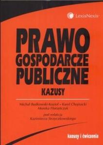 Prawo gospodarcze publiczne Kazusy - 2825667404