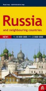 Rosja 1:8 000 000 / 1:2 000 000 - 2857827603