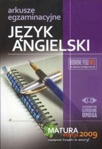 Arkusze egzaminacyjne Jzyk Angielski - 2825667406