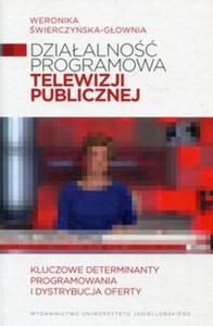 Dziaalno programowa telewizji publicznej