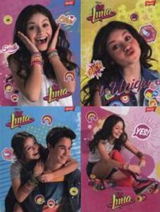 Zeszyt A5 Soy Luna w trzy linie 16 kartek 15 sztuk mix - 2857827736