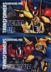 Blok rysunkowy A4 Transformers 20 kartek 10 sztuk mix - 2857827740