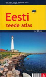 Estonia atlas samochodowy 1:175 000 - 2857827856