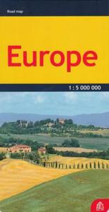 Europa mapa samochodowa 1:5 000 000 - 2857827858