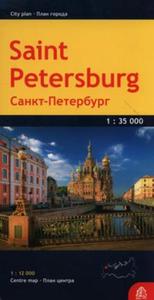 Sankt Petersburg plan miasta 1:35 000 - 2857827860