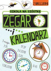 Szkoa na szstk Zegar i kalendarz - 2857827887