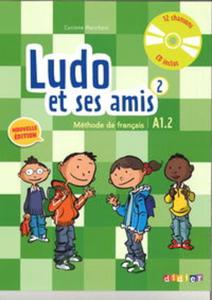 Ludo et ses amis 2 Nouvelle podrcznik + CD audio - 2857828029