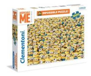 Puzzle 1000 Impossible Puzzle Minionki - 2857828048