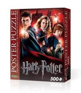 Wrebbit Poster Puzzle Harry Potter - 2857828053