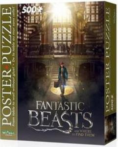 Wrebbit Poster Puzzle Fantastic Beasts and where to find them - 2857828054