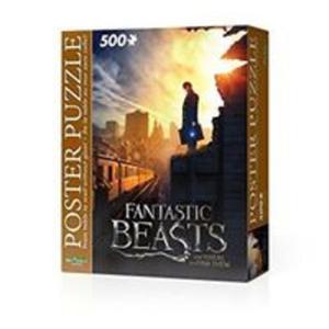 Wrebbit Poster Puzzle Fantastic Beasts and where to find them - 2857828055