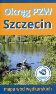 Mapa wd wdkarskich Okrg PZW Szczecin 1:250 000 - 2857828072
