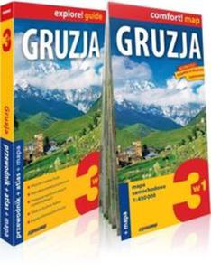 Gruzja explore! Guide 3w1: przewodnik + atlas + mapa - 2857828095