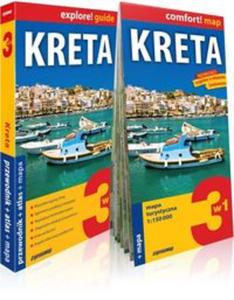 Kreta explore! Guide 3w1: przewodnik + atlas + mapa - 2857828099