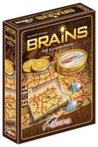 Brains Mapa skarbw - 2857828143