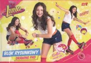 Blok rysunkowy A4 Soy Luna 20 kartek 10 sztuk mix - 2857828214