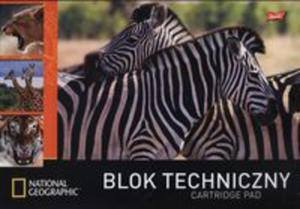 Blok techniczny A4 National Geographic 10 kartek 10 sztuk - 2857828218