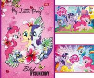 Blok rysunkowy A4 My Little Pony 20 kartek 10 sztuk mix - 2857828247