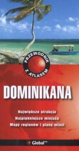 Przewodnik z atlasem Dominikana - 2825667451