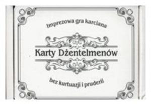 Karty dentelmenw - 2857828453