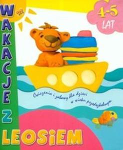 Wakacje z Leosiem 4-5 lat - 2825667462