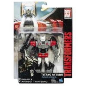 Transformers Titans Return Daburu & Twinferno - 2857828645