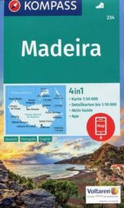 Madeira mapa samochodowa + przewodnik - 2857828784