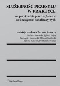 Suebno przesyu w praktyce na przykadzie przedsibiorstw wodocigowo-kanalizacyjnych