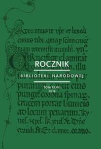 Rocznik Biblioteki Narodowej - 2857828921