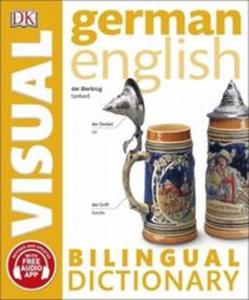 German English Bilingual Visual Dictionary - 2857828930