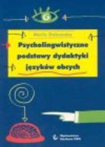 Psycholingwistyczne podstawy dydaktyki jzykw obcych - 2825667484