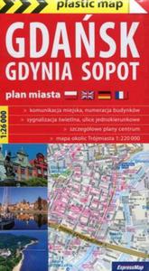 Gdask Gdynia Sopot 1:26 000 plan miasta - 2857829144