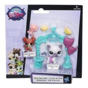 Littlest Pet Shop przygody zwierzakw Szkolna dyskoteka - 2857829375