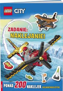 Lego City Zadanie naklejanie - 2857829455