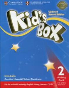 Kids Box 2 Activity Book with Online Resources - 2857829487