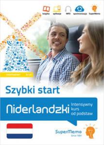 Niderlandzki Szybki start Intensywny kurs od podstaw poziom podstawowy A1-A2 - 2857829690