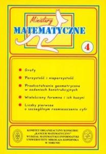 Miniatury matematyczne 4