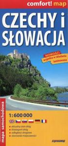 Czechy i Sowacja mapa samochodowa 1:600 000 - 2857829983