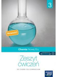 Chemia Nowej Ery 3. Gimnazjum. Chemia. Zeszyt wicze - 2857830321