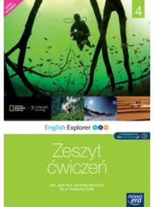 English Explorer New. Cz 4. Gimnazjum. Jzyj angielski. Zeszyt wicze - 2857830323