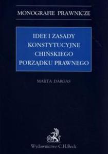 Idee i zasady konstytucyjne chiskiego porzdku prawnego