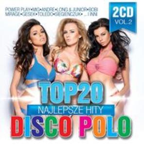 Top 20 Najlepsze Hity Disco Polo Vol.2 2CD - 2857830806