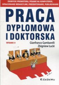 Praca dyplomowa i doktorska - 2857830982