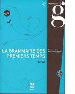 Grammaire des premiers temps ksika+pyta MP3 poziom A1-A2 - 2857831001