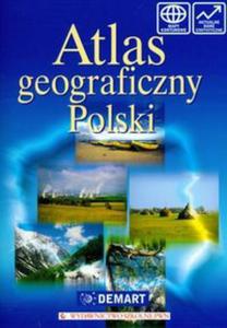 Atlas geograficzny Polski z mapami konturowymi