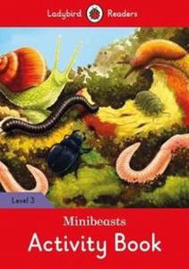 Minibeasts Activity Book Level 3 - 2857831280
