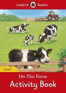 On the Farm Activity Book Level 1 - 2857831282