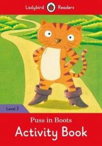 Puss in Boots Activity Book Level 3 - 2857831285